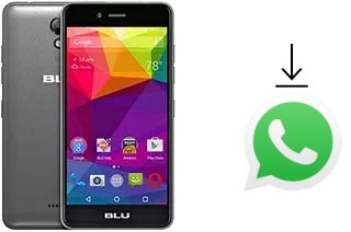 How to install WhatsApp in a BLU Studio G HD