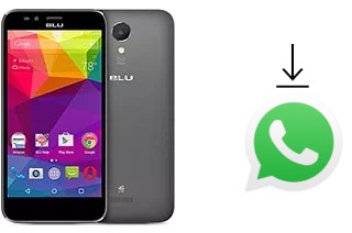 How to install WhatsApp in a BLU Studio G LTE