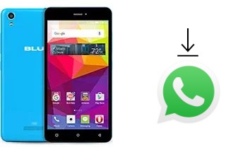 How to install WhatsApp in a BLU Studio M HD