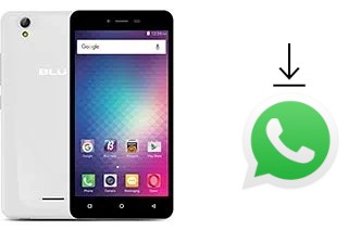 How to install WhatsApp in a BLU Studio M LTE