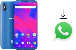 How to install WhatsApp in a BLU Studio Mega (2018)