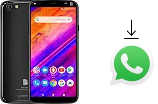 How to install WhatsApp in a BLU Studio Mega 2019