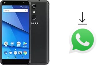 How to install WhatsApp in a BLU Studio View