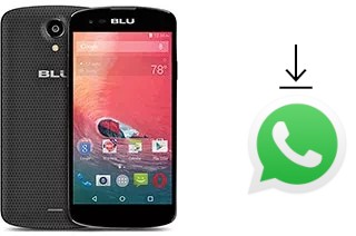 How to install WhatsApp in a BLU Studio X Mini