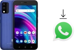 How to install WhatsApp in a BLU Studio X5 (2022)