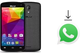 How to install WhatsApp in a BLU Studio X8 HD