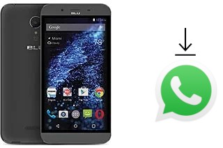 How to install WhatsApp in a BLU Studio XL