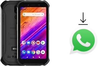 How to install WhatsApp in a BLU Tank Xtreme