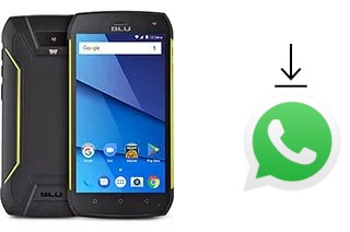 How to install WhatsApp in a BLU Tank Xtreme Pro