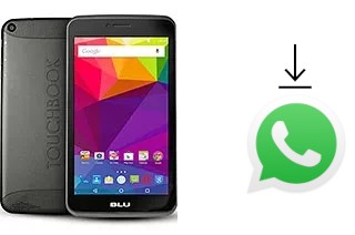 How to install WhatsApp in a BLU Touchbook G7