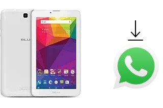 How to install WhatsApp in a BLU Touch Book M7