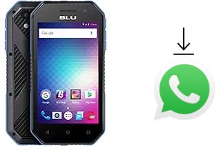 How to install WhatsApp in a BLU Tank Xtreme 4.0