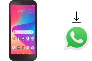 How to install WhatsApp in a BLU View 2