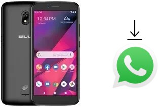 How to install WhatsApp in a BLU View Mega