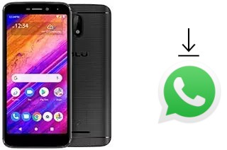 How to install WhatsApp in a BLU View 1