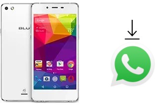 How to install WhatsApp in a BLU Vivo Air LTE