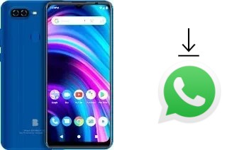 How to install WhatsApp in a BLU G50 Mega 2022