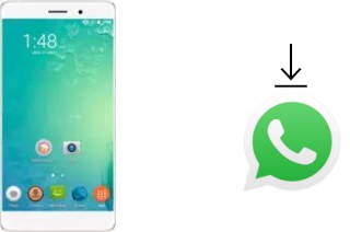 How to install WhatsApp in a Bluboo Maya