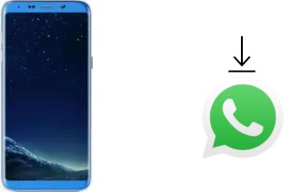 How to install WhatsApp in a Bluboo S8+