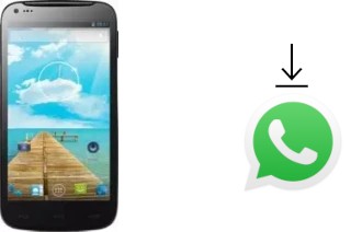 How to install WhatsApp in a Bluboo X1