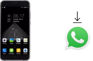 How to install WhatsApp in a Bluboo X9