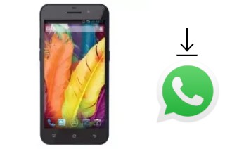 How to install WhatsApp in a Bluego G509