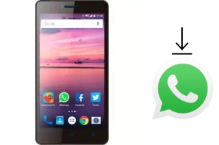 How to install WhatsApp in a BluSens Blusens Smart Elegance