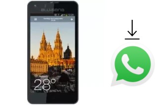 How to install WhatsApp in a BluSens Blusens Smart Studio 2