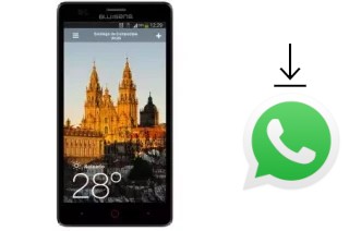 How to install WhatsApp in a BluSens Blusens Smart Studio 5