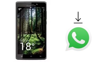 How to install WhatsApp in a BluSens Blusens Smart Studio DC