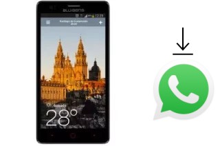 How to install WhatsApp in a BluSens Blusens Smart Studio