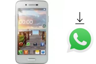 How to install WhatsApp in a BML S55-W