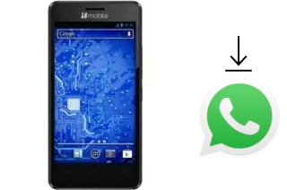 How to install WhatsApp in a Bmobile AX1020