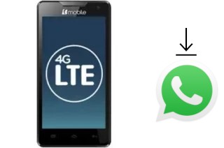 How to install WhatsApp in a Bmobile AX1035