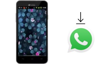 How to install WhatsApp in a Bmobile AX1050