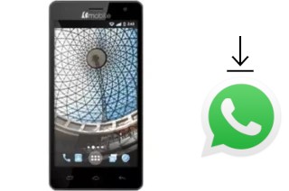 How to install WhatsApp in a Bmobile AX1065