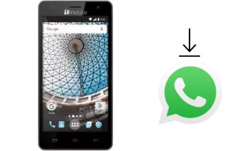 How to install WhatsApp in a Bmobile AX1065E