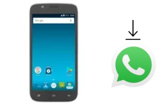 How to install WhatsApp in a Bmobile AX1075