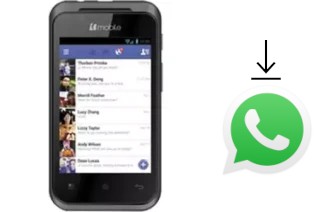 How to install WhatsApp in a Bmobile AX512