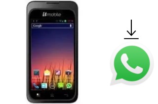 How to install WhatsApp in a Bmobile AX535