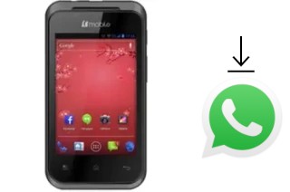 How to install WhatsApp in a Bmobile AX610