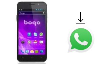 How to install WhatsApp in a Bogo BO-LFSPBS5