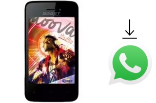 How to install WhatsApp in a Boost Moova Shuffle