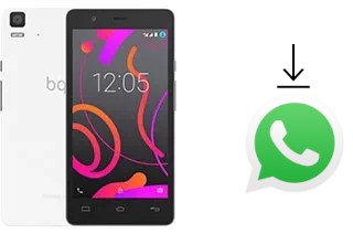 How to install WhatsApp in a BQ Aquaris E5s