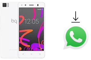 How to install WhatsApp in a BQ Aquaris M4.5