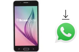 How to install WhatsApp in a Brandcode B7S