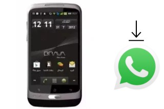 How to install WhatsApp in a Brava DM-990