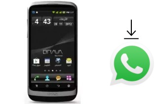 How to install WhatsApp in a Brava DM-992