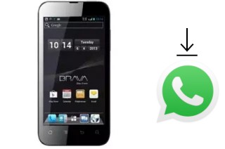 How to install WhatsApp in a Brava DM-992A