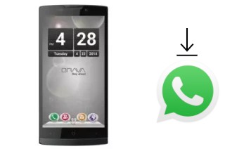 How to install WhatsApp in a Brava DM-995